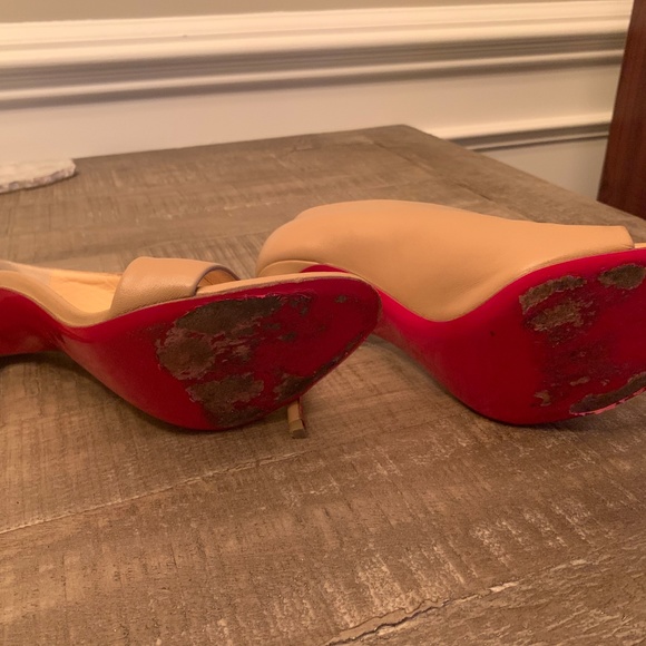 Christian Louboutin Phoebe 100 Size 38.5 - Picture 4 of 4